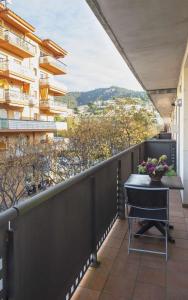 Balkón alebo terasa v ubytovaní Tossa de Mar, Aire Parking
