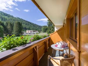 Widok na góry z tego hotelu