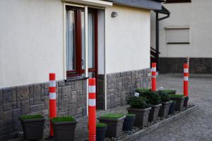 Budova, v ktorej sa apartmán nachádza