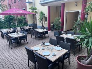 Restaurace v ubytování Gästehaus Kral
