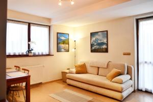 Posedenie v ubytovaní Apartament Granit
