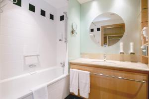 Koupelna v ubytování Das Sonnreich - Thermenhotel Loipersdorf