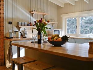 Cuisine ou kitchenette dans l'établissement Glen Hideaway