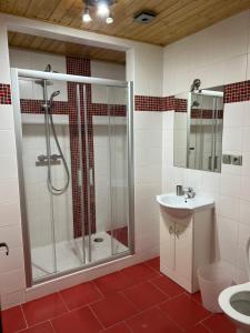 Kamar mandi di Kamenný Mlýn