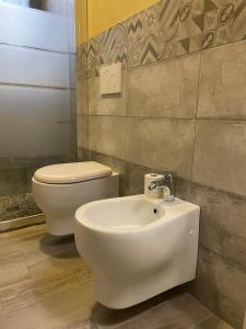 Kúpeľňa v ubytovaní Residenza Nikol