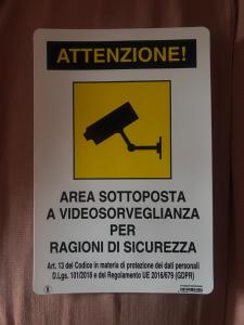 Certifikát, hodnocení, plakát nebo jiný dokument vystavený v ubytování Villa L'Ottagono con cucina parcheggio privato telecamerizzato e wifi