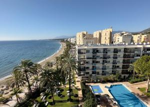 Letecký snímek ubytování Skol 609 - Duplex 1 Bedroom in Skol Marbella with Amazing Sea Views.