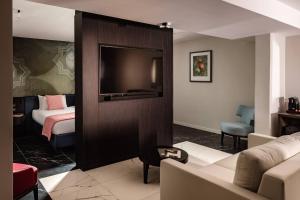 Posezení v ubytování Melior Boutique Hotel