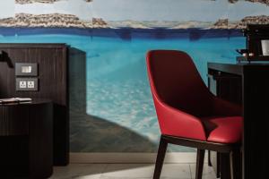 Bazén v ubytování Melior Boutique Hotel nebo v jeho okolí