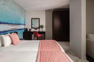 Postel nebo postele na pokoji v ubytování Melior Boutique Hotel