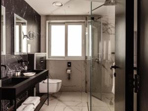Koupelna v ubytování Melior Boutique Hotel