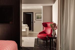 Posezení v ubytování Melior Boutique Hotel