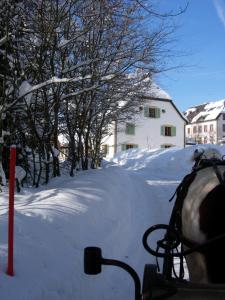 Logis de la Licorne durante l'inverno