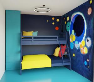 Zdjęcie z galerii obiektu Kandinsky - boutique home in Debki, 2 bedrooms, WiFi, forest surroundings w mieście Odargowo