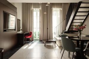 Posezení v ubytování Melior Boutique Hotel