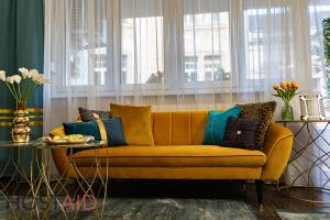 Posezení v ubytování V68 Design Apartment - hostAID
