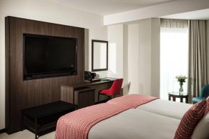 Postel nebo postele na pokoji v ubytování Melior Boutique Hotel