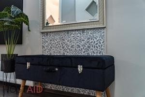 Posezení v ubytování V68 Design Apartment - hostAID