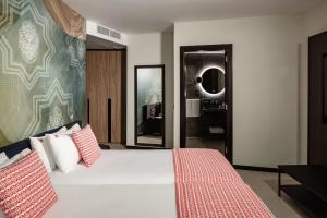 Postel nebo postele na pokoji v ubytování Melior Boutique Hotel