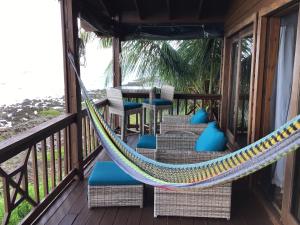 Een balkon of terras bij Cocolobo Resort