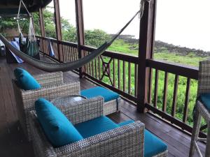 Een balkon of terras bij Cocolobo Resort