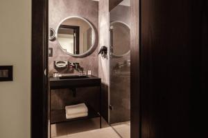Koupelna v ubytování Melior Boutique Hotel
