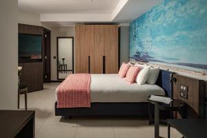 Postel nebo postele na pokoji v ubytování Melior Boutique Hotel