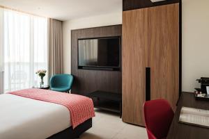 Postel nebo postele na pokoji v ubytování Melior Boutique Hotel