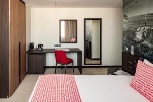 Postel nebo postele na pokoji v ubytování Melior Boutique Hotel