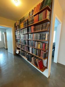 Biblioteca en la villa