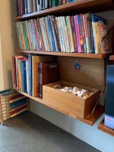Biblioteca en la villa