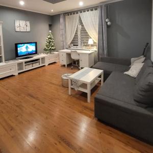 Posedenie v ubytovaní Apartament Pablo 75m2 w centrum Tarnowskich Gór