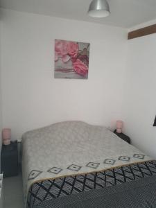 Posteľ alebo postele v izbe v ubytovaní Petit cocooning Au cœur de la Sologne