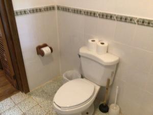 Een badkamer bij Cocolobo Resort