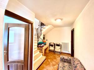 Posezení v ubytování Villa di Charme