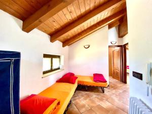 Postel nebo postele na pokoji v ubytování Villa di Charme