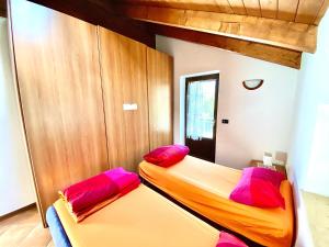 Postel nebo postele na pokoji v ubytování Villa di Charme