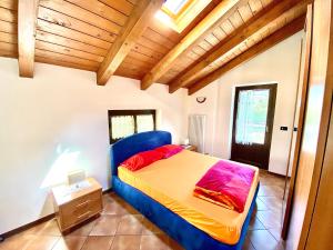Postel nebo postele na pokoji v ubytování Villa di Charme