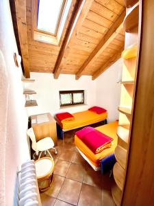 Posezení v ubytování Villa di Charme