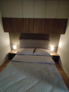 Posteľ alebo postele v izbe v ubytovaní Apartament Sophie - Samozameldowanie - Self check-in