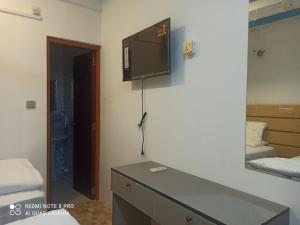TV a/nebo společenská místnost v ubytování Villagewaves