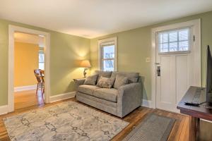 A seating area at Cozy Campbell Hall Getaway with Porch!