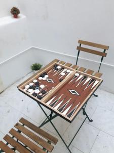 Fotografie z fotogalerie ubytování Cosy and roomy 78m2(Μονοκατοικία) v destinaci Piraeus