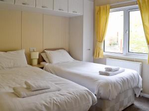 Cama o camas de una habitación en The Elms - E4306