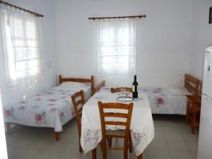 Ένα ή περισσότερα κρεβάτια σε δωμάτιο στο Apartments Jota