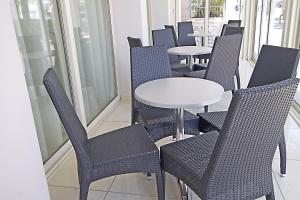 Posezení v ubytování Hotel Giove dipendenza Hotel Fiamma