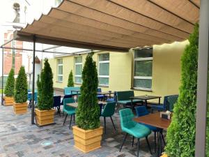 Restaurace v ubytování ОРАНТА