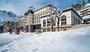 Hotel Terrace v zimě