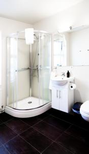 Westman Islands Inn tesisinde bir banyo