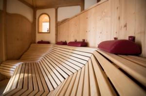 Letto o letti in una camera di Chalet Hotel Hartmann - Adults Only